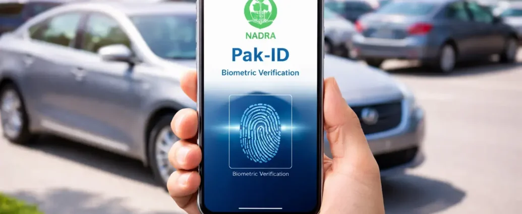 Punjab Introduces Online Biometric Vehicle Verification via PAK-ID