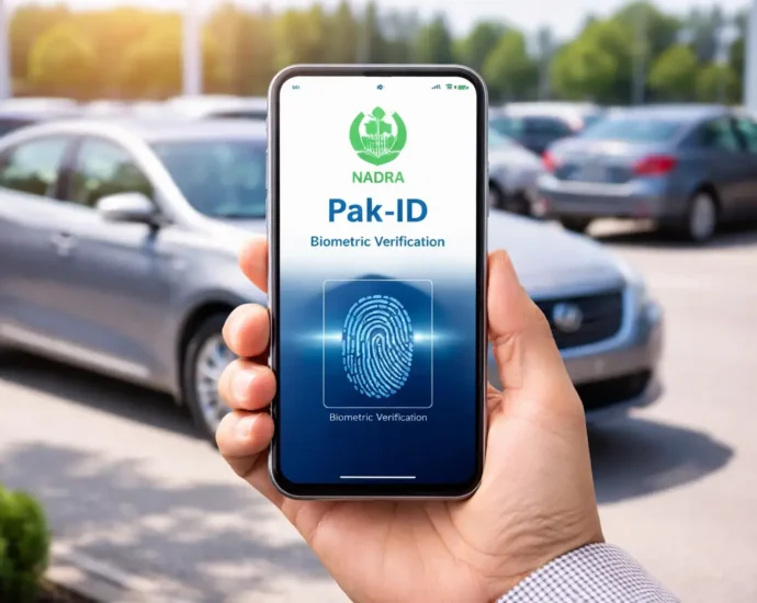 Punjab Introduces Online Biometric Vehicle Verification via PAK-ID