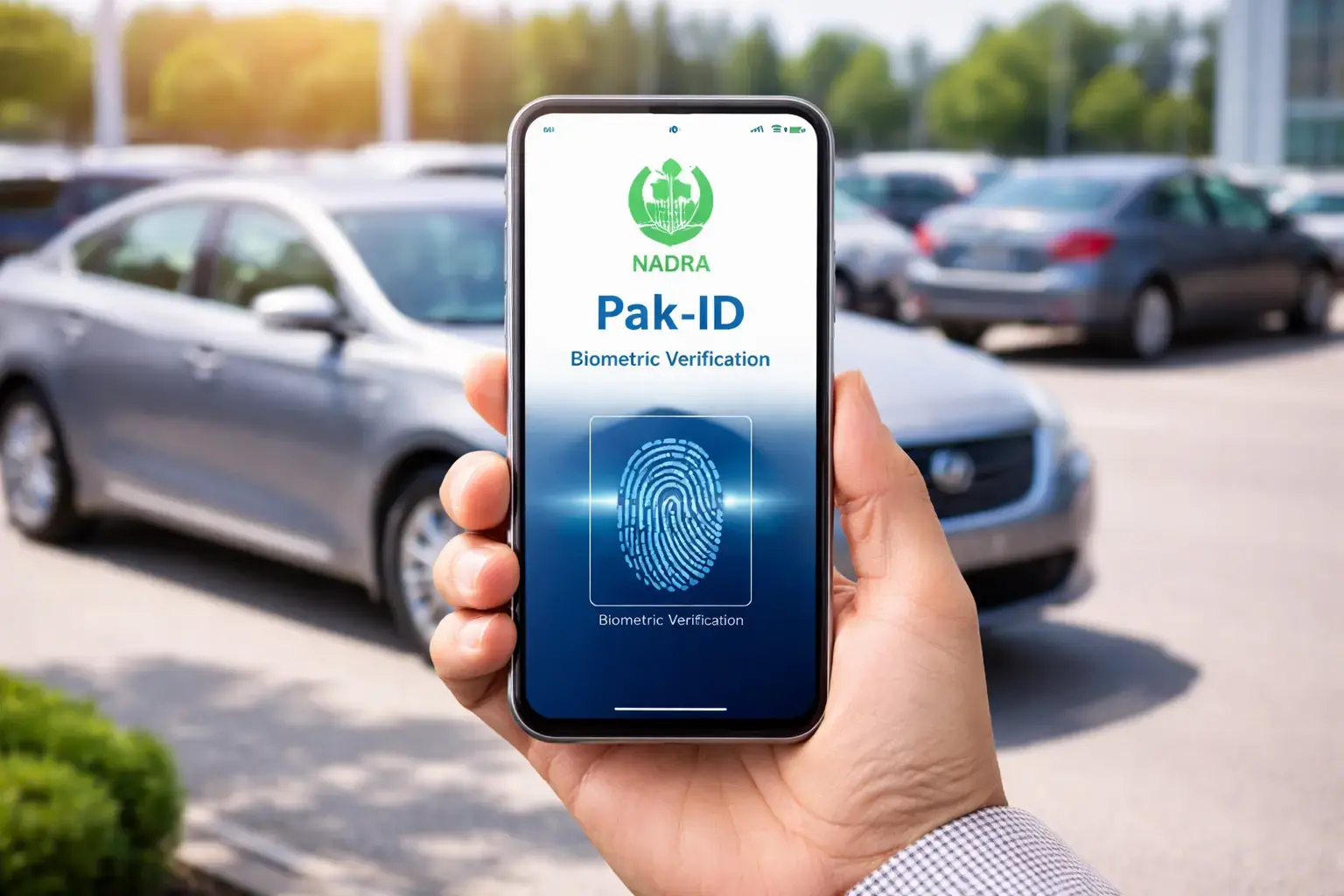 Punjab Introduces Online Biometric Vehicle Verification via PAK-ID