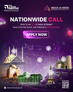 Pakistan Invites Nationwide Partners to Strengthen Indus AI Week Under Digital Pakistan Drive