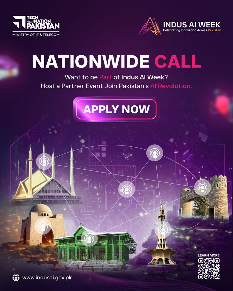 Pakistan Invites Nationwide Partners to Strengthen Indus AI Week Under Digital Pakistan Drive