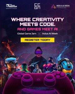 Pakistan to host first-ever Indus AI game jam at jinnah convention centre
