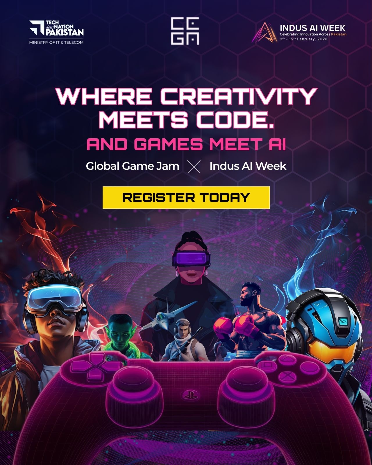 Pakistan to host first-ever Indus AI game jam at jinnah convention centre