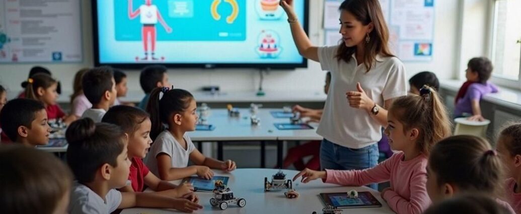 AI Steps Into Education to Ease Teachers Workload in Pakistan