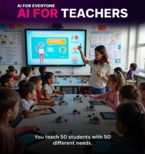 AI Steps Into Education to Ease Teachers Workload in Pakistan