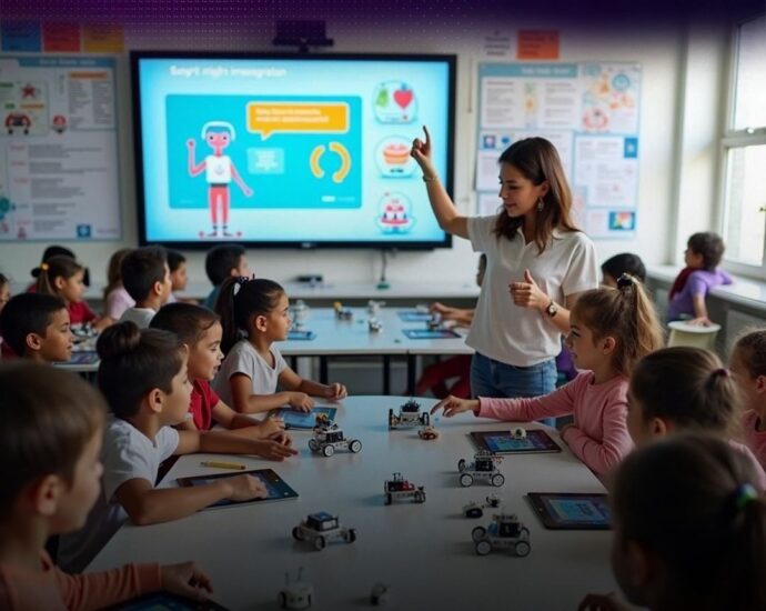 AI Steps Into Education to Ease Teachers Workload in Pakistan