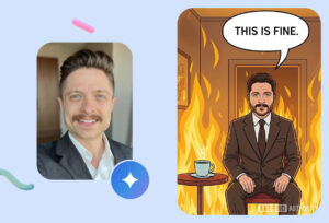 Google photos rolls out AI Feature for personalized memes