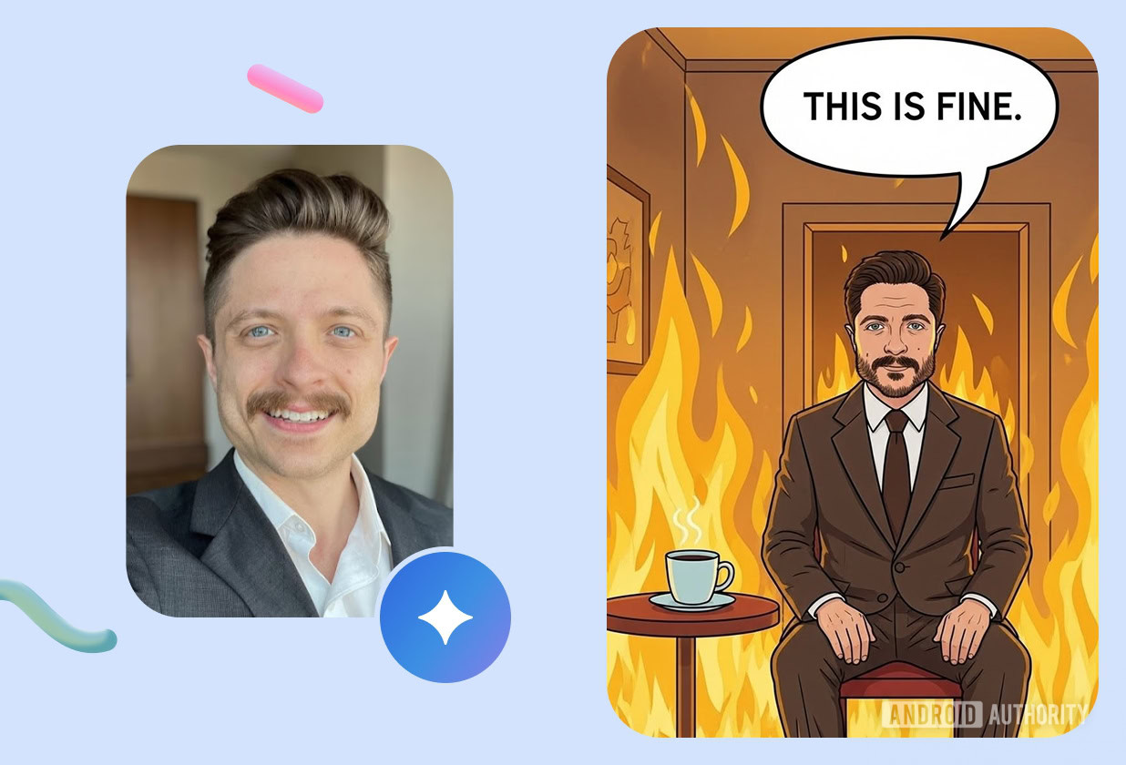 Google photos rolls out AI Feature for personalized memes