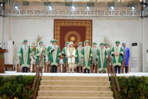 Aga Khan University confers degrees on 461 graduates, appoints Princess Zahra Aga Khan as Pro-Chancellor