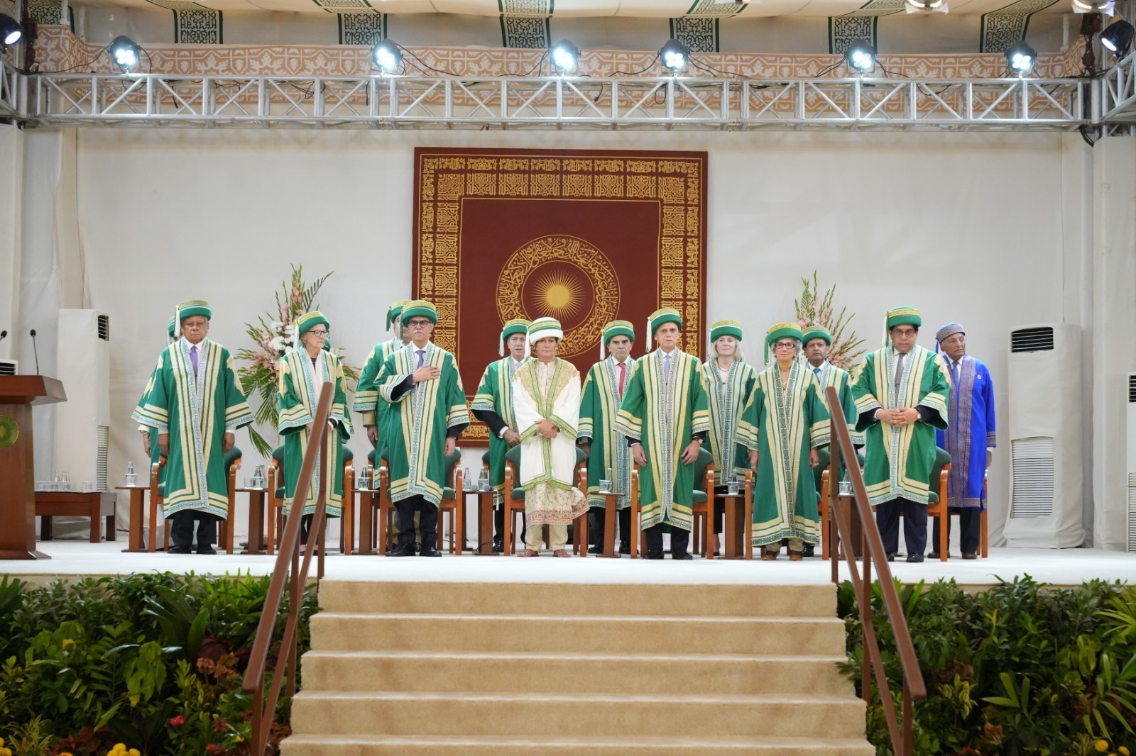 Aga Khan University confers degrees on 461 graduates, appoints Princess Zahra Aga Khan as Pro-Chancellor