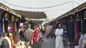 Cashless market in Islamabad reflects Pakistan’s digital push