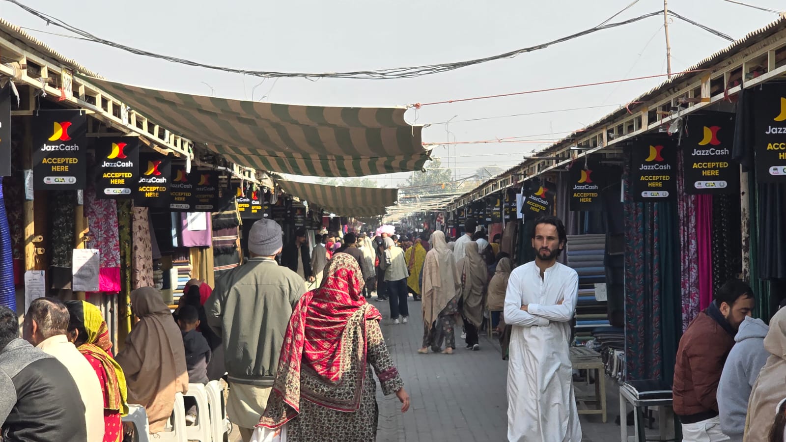 Cashless market in Islamabad reflects Pakistan’s digital push