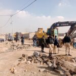 PM praises KPT as anti-encroachment drive recovers 12 acres of state land in Karachi