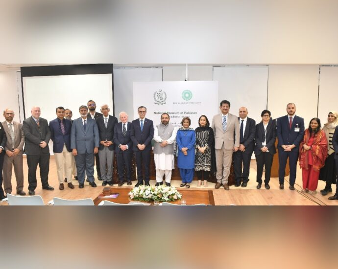 Aga Khan University partners with federal government sign MoU to upgrade National Museum of Pakistan