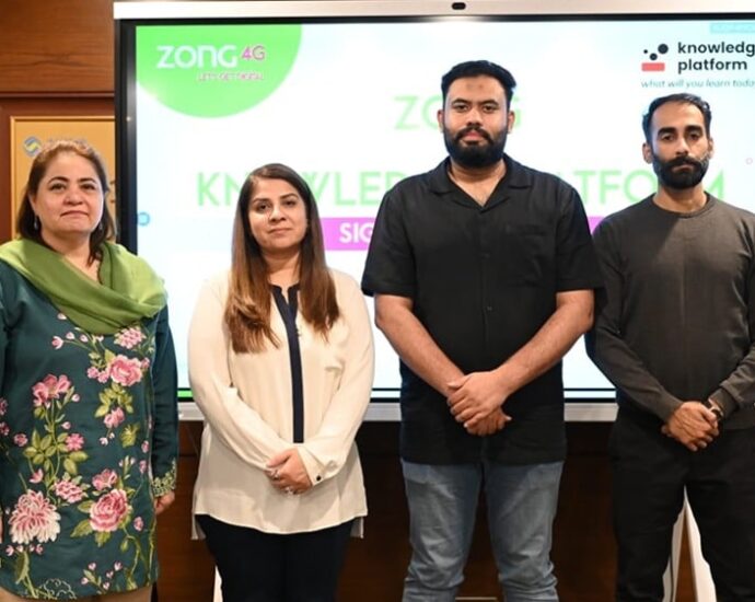 Zong strengthens commitment to digital education through partnership with knowledge platform