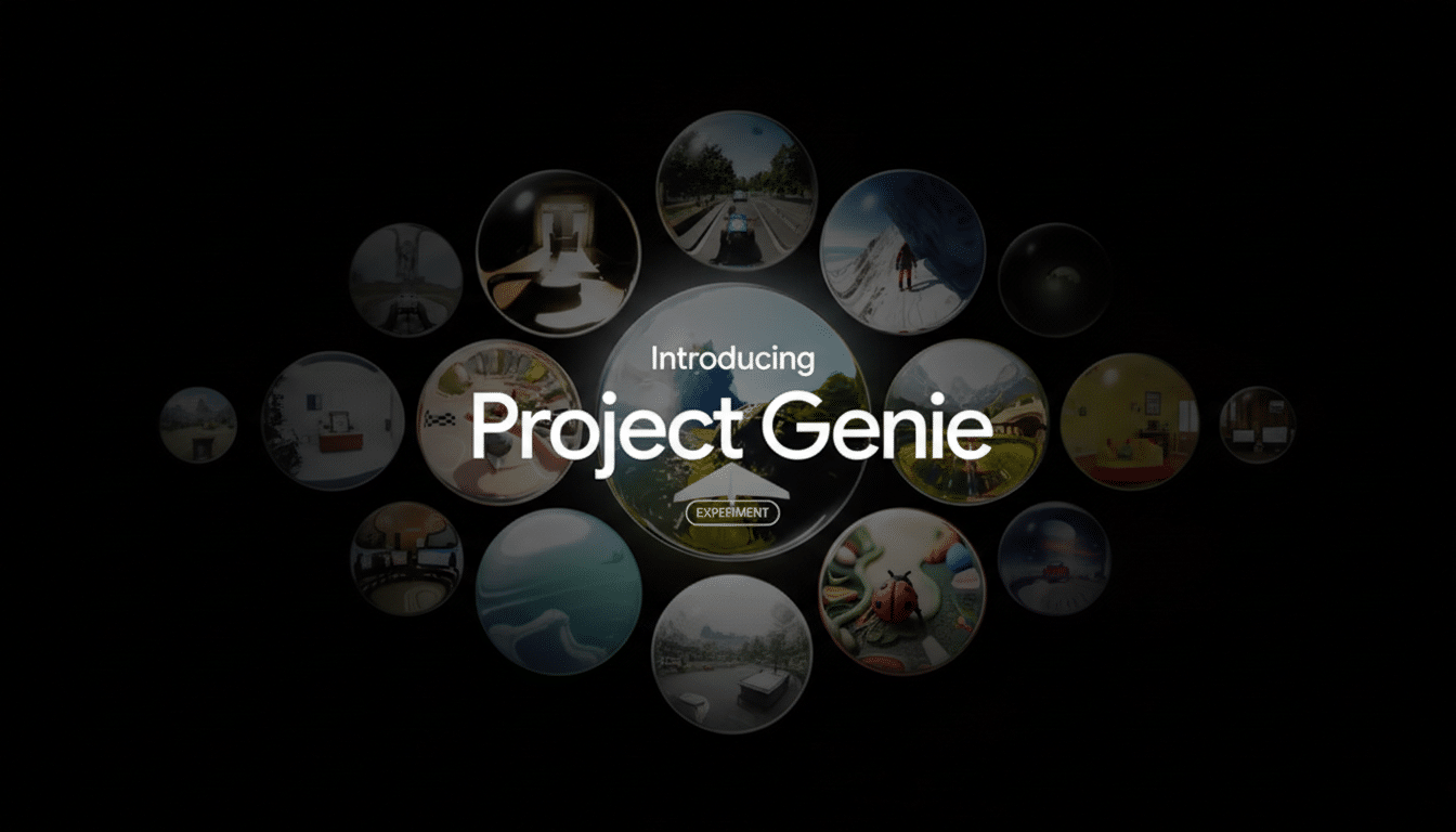Google Unveils AI ‘Project Genie’, Signalling a New Era for Virtual World Creation