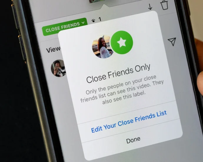 Instagram Plans Feature Allowing Users to Leave “Close Friends” Lists