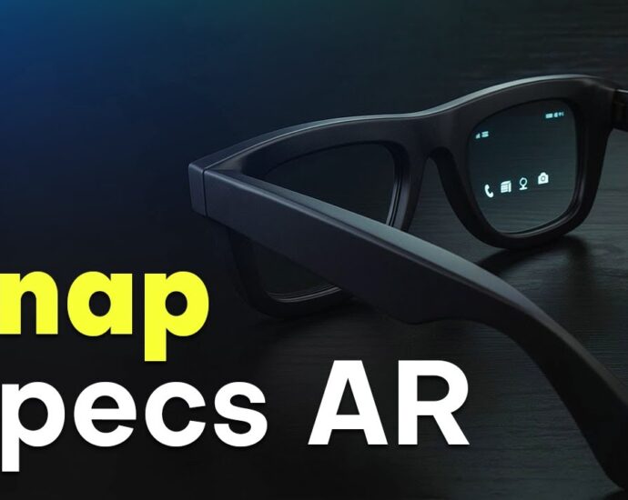 Snap Sets Up Specs Inc., Targets Consumer AR Glasses Launch in 2026