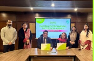 Zong, Pak-EPA Lead Urban Tree Plantation Drive in Islamabad