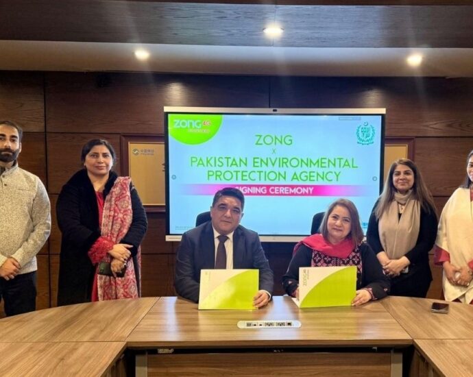 Zong, Pak-EPA Lead Urban Tree Plantation Drive in Islamabad