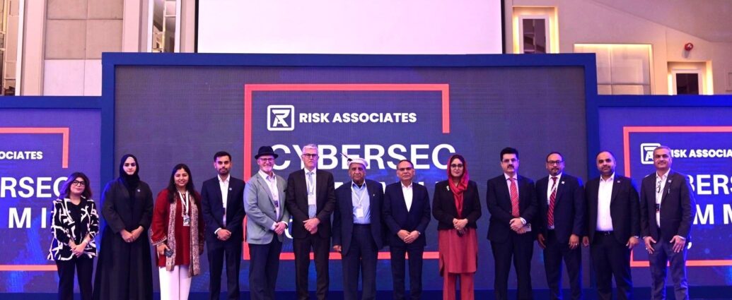 National CERT Calls for Data-Driven Cyber Resilience at CyberSec Summit 2026 Karachi: Pakistan must adopt a data-driven and intelligence-led approach to cybersecurity to protect national interests as digital transformation accelerates, Ms. Adeela Waqar, Director Labs at National CERT, said on Tuesday. Delivering a keynote address at the Risk Associates CyberSec Summit 2026, Ms. Waqar said cyber resilience now extends beyond incident response and has become central to national security, critical infrastructure, and economic stability. She warned that increasingly sophisticated cyberattacks, particularly those targeting financial systems and critical infrastructure, require proactive national preparedness rather than reactive measures. Highlighting Pakistan’s response, she pointed to the Pakistan Information Security Framework (PISF), ongoing capacity building, and the expanding role of National CERT as a central hub for national cyber intelligence. Ms. Waqar also stressed the importance of trusted, indigenous cybersecurity technologies, calling for closer collaboration between government, industry, academia, and technology partners to strengthen cyber resilience and reduce systemic risks. At the conclusion of the session, Dr Aftab Rizvi presented Ms. Waqar with a shield of appreciation, recognizing her leadership and the growing partnership between public and private sectors in advancing Pakistan’s national cybersecurity agenda.