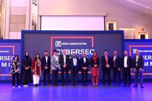 National CERT Calls for Data-Driven Cyber Resilience at CyberSec Summit 2026 Karachi: Pakistan must adopt a data-driven and intelligence-led approach to cybersecurity to protect national interests as digital transformation accelerates, Ms. Adeela Waqar, Director Labs at National CERT, said on Tuesday. Delivering a keynote address at the Risk Associates CyberSec Summit 2026, Ms. Waqar said cyber resilience now extends beyond incident response and has become central to national security, critical infrastructure, and economic stability. She warned that increasingly sophisticated cyberattacks, particularly those targeting financial systems and critical infrastructure, require proactive national preparedness rather than reactive measures. Highlighting Pakistan’s response, she pointed to the Pakistan Information Security Framework (PISF), ongoing capacity building, and the expanding role of National CERT as a central hub for national cyber intelligence. Ms. Waqar also stressed the importance of trusted, indigenous cybersecurity technologies, calling for closer collaboration between government, industry, academia, and technology partners to strengthen cyber resilience and reduce systemic risks. At the conclusion of the session, Dr Aftab Rizvi presented Ms. Waqar with a shield of appreciation, recognizing her leadership and the growing partnership between public and private sectors in advancing Pakistan’s national cybersecurity agenda.