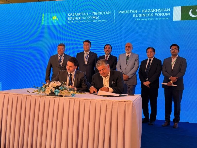 JazzWorld, QazCode LLP partner to boost AI innovation and software exports between Pakistan and Kazakhstan