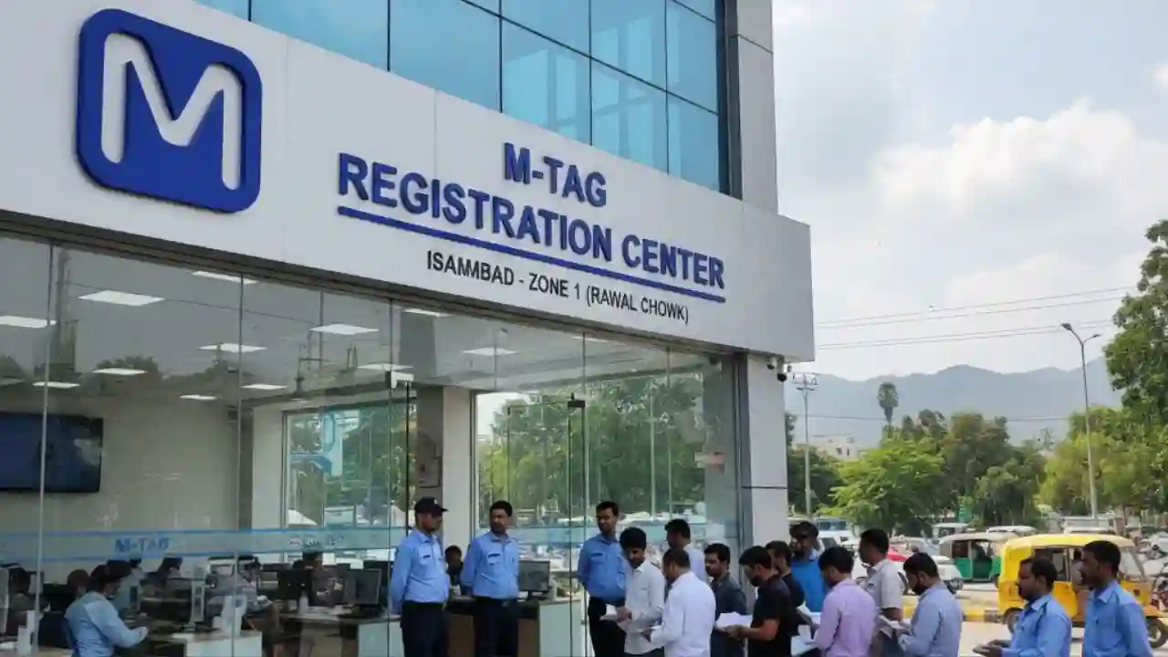 80% Vehicles Now Digitised with M-Tag as Pakistan Pushes Smart Road Reforms