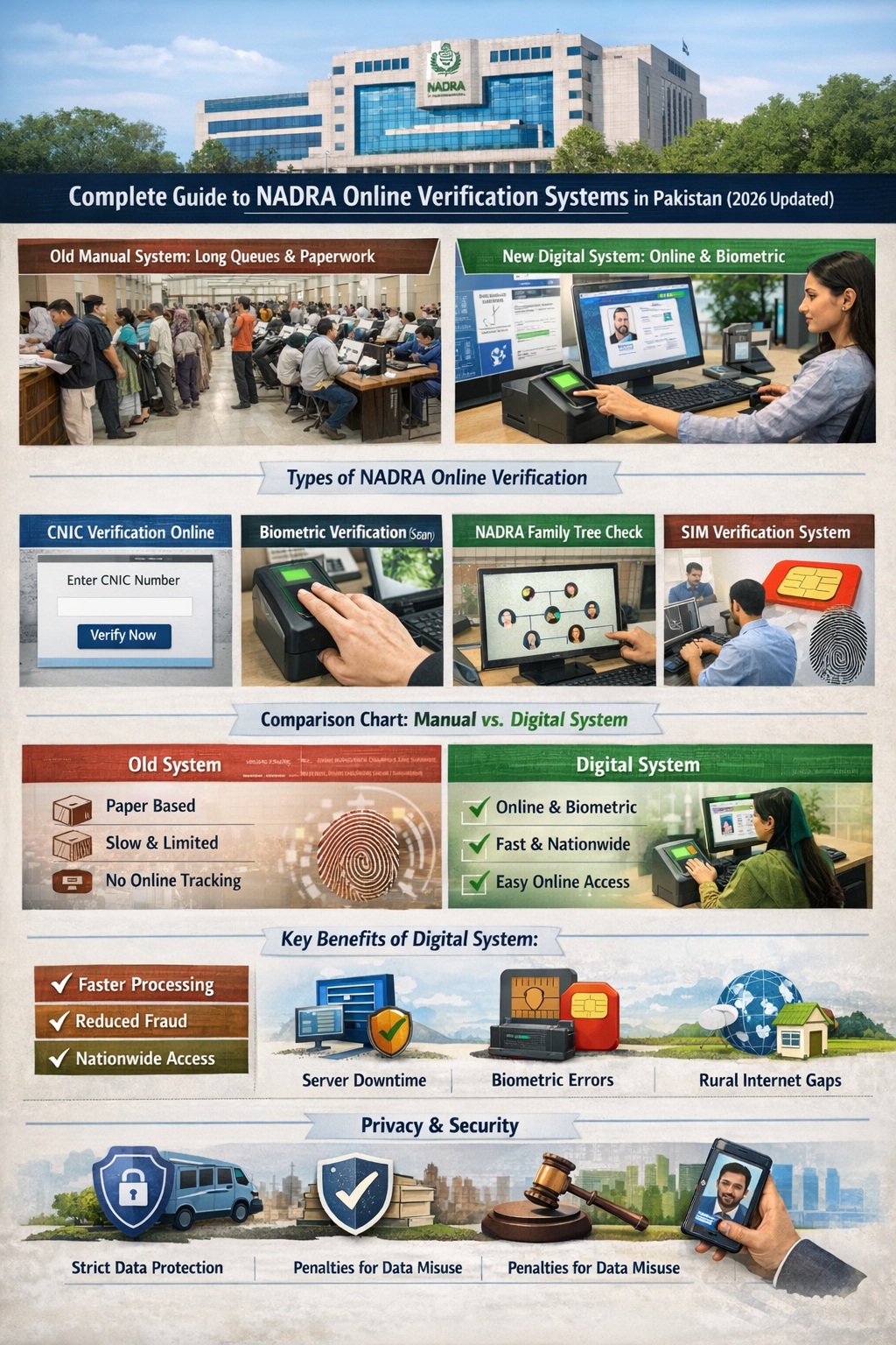 NADRA CNIC Verification Online in Pakistan