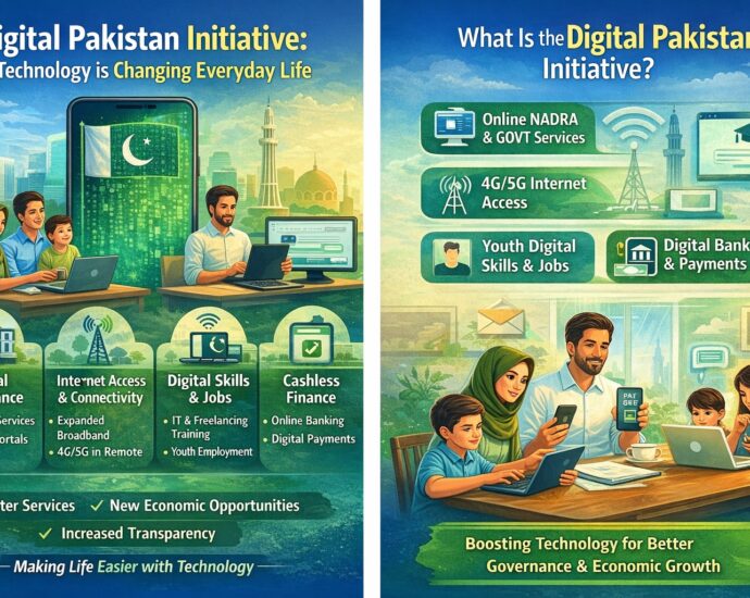 Digital Pakistan Initiative: How Technology Is Quietly Changing Everyday Life