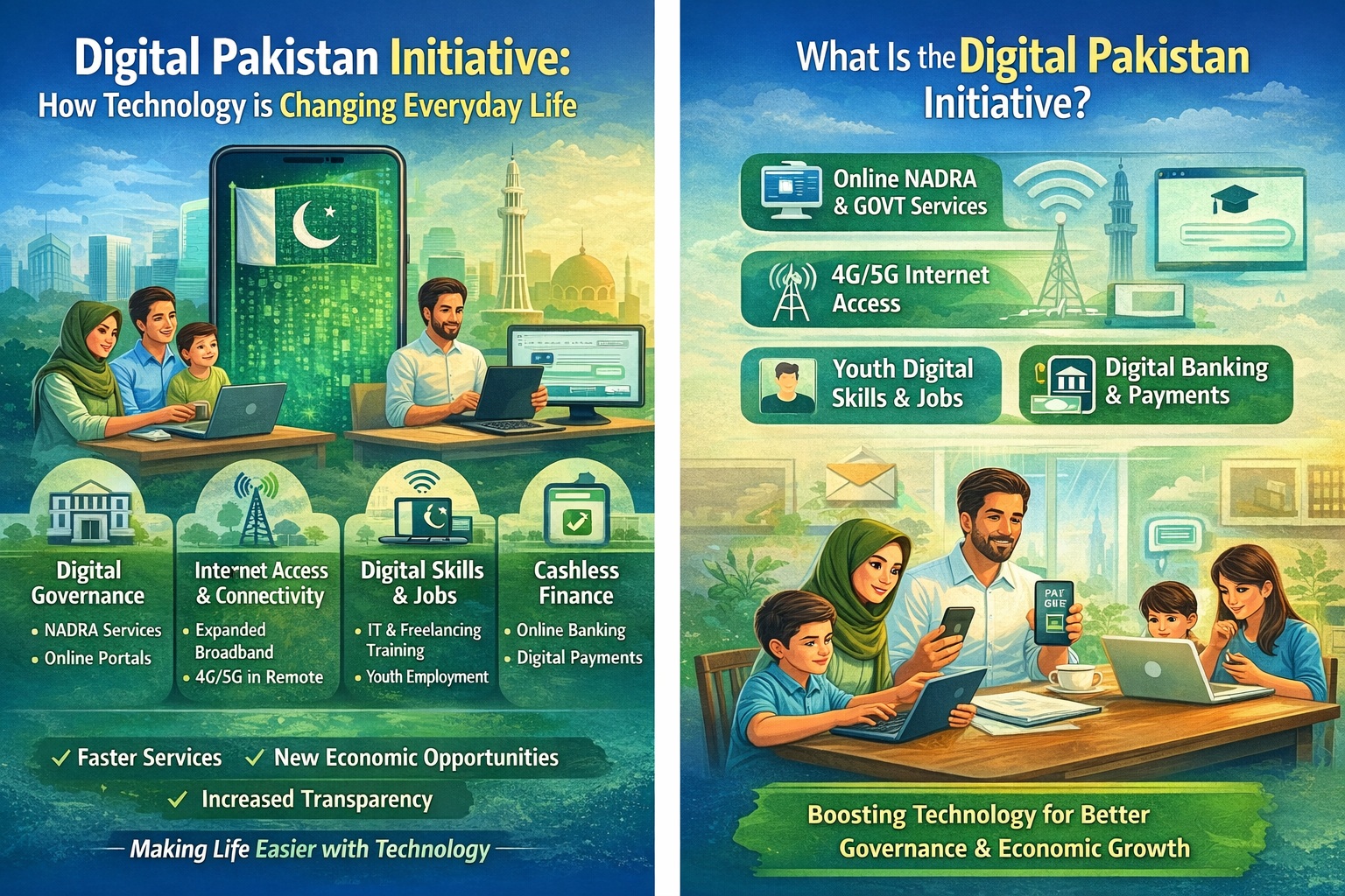 Digital Pakistan Initiative: How Technology Is Quietly Changing Everyday Life
