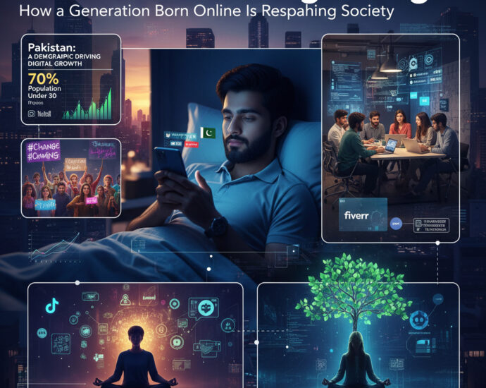 Gen Z and the Digital Age: How a Generation Born Online Is Reshaping Society