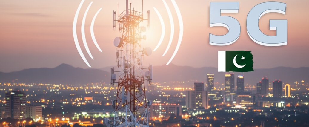 Pakistan Gears Up for 5G Auction as Region Moves Ahead in Next-Gen Connectivity
