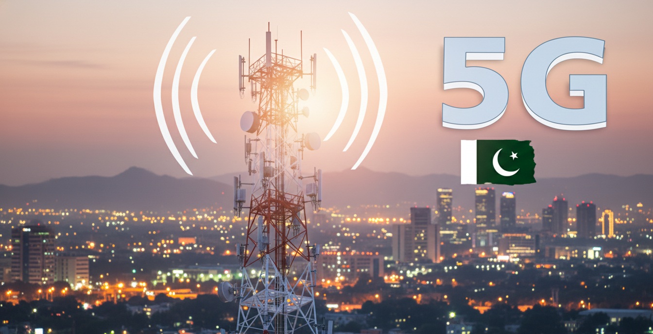 Pakistan Gears Up for 5G Auction as Region Moves Ahead in Next-Gen Connectivity