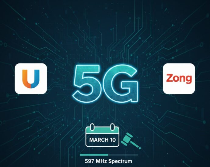 Ufone, Zong Deposit $30m as 5G Auction Set for March 10