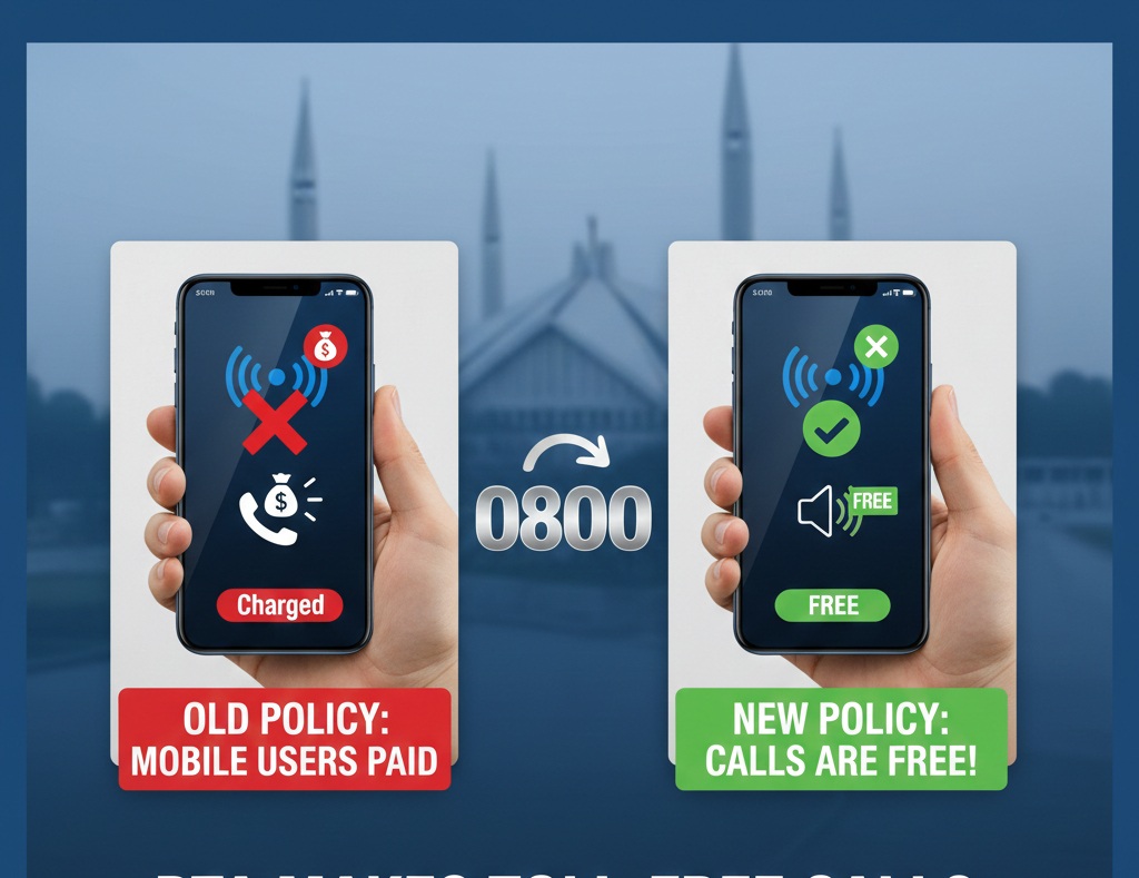 PTA Makes Toll-Free Calls Truly Free for Mobile Users in Major Consumer Relief Move