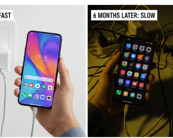 Why Your Phone Is Fast on Day 1 and Slow After 6 Months – Pakistan Reality