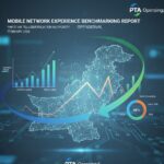PTA Releases Mobile Network Experience Benchmarking Report in Collaboration with Opensignal