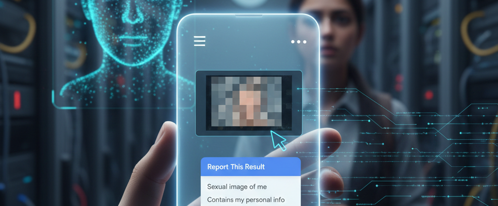 Google search removal AI nudes