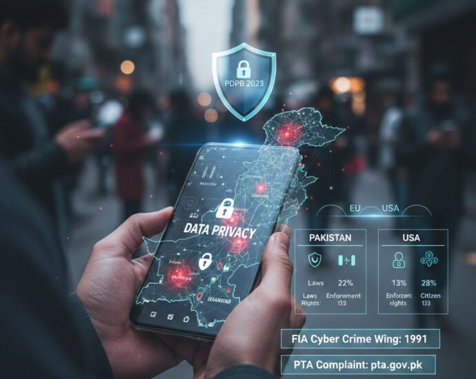 Data Protection Law in Pakistan – Is Your Data Really Safe?