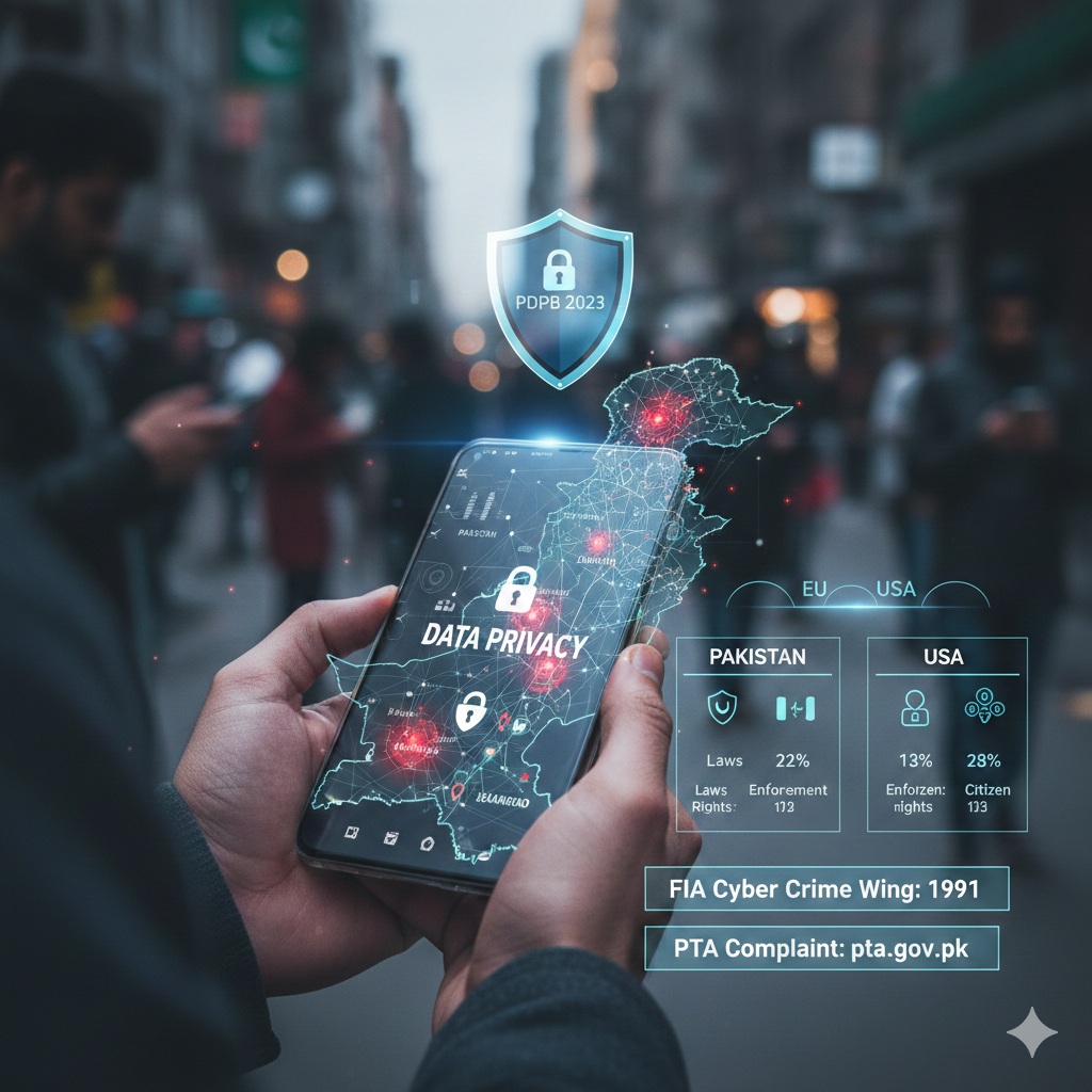 Data Protection Law in Pakistan – Is Your Data Really Safe?
