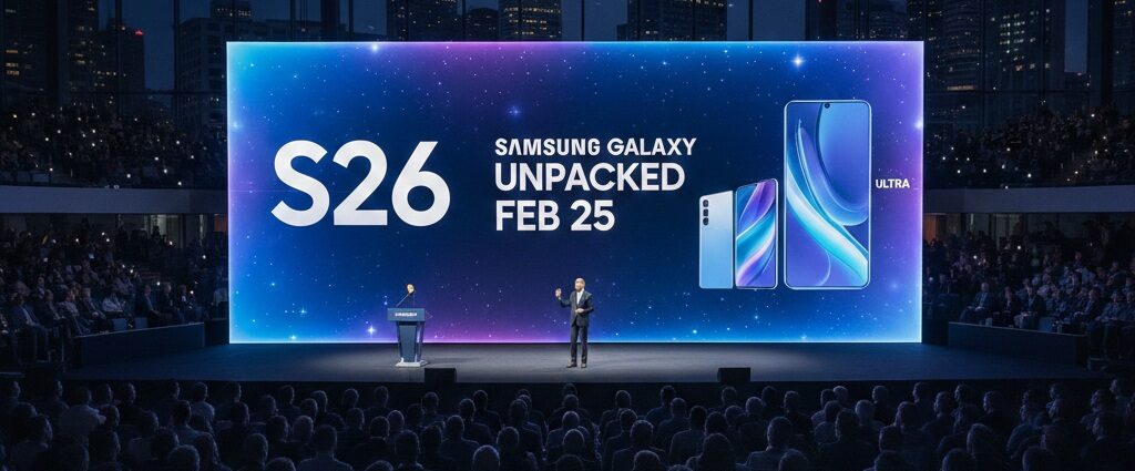 Samsung Galaxy S26 Series to Unveil on February 25