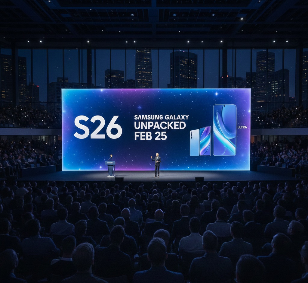 Samsung Galaxy S26 Series to Unveil on February 25