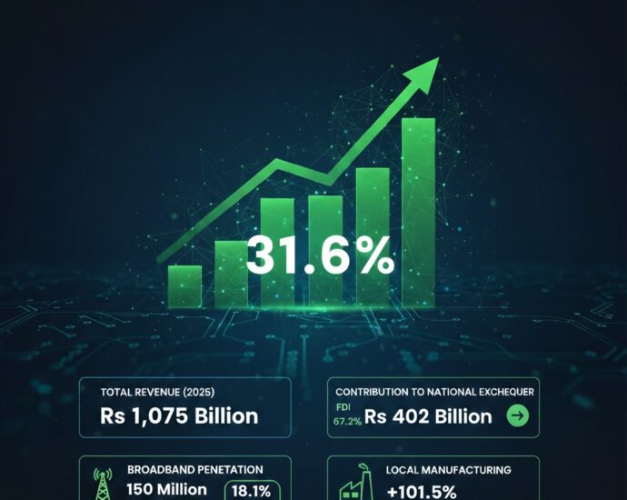 Telecom Revenue Surges 31.6% in Three Years, Senate Told