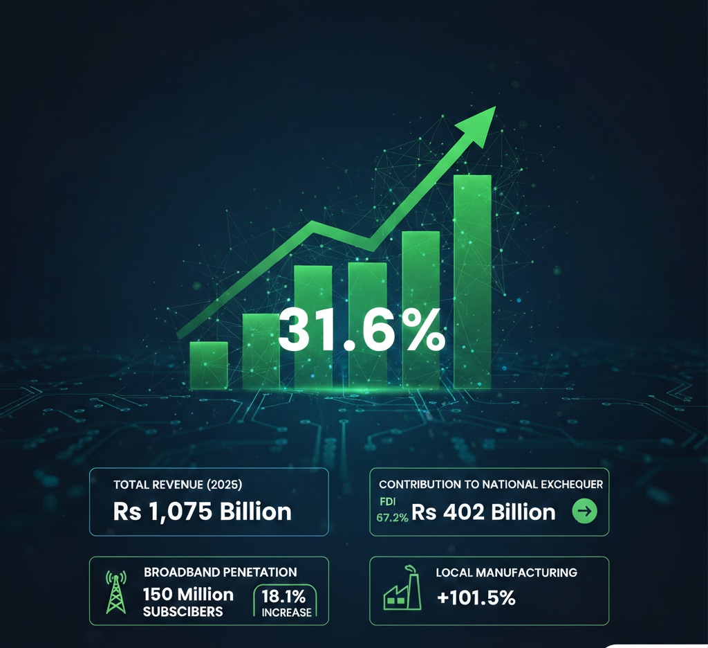 Telecom Revenue Surges 31.6% in Three Years, Senate Told