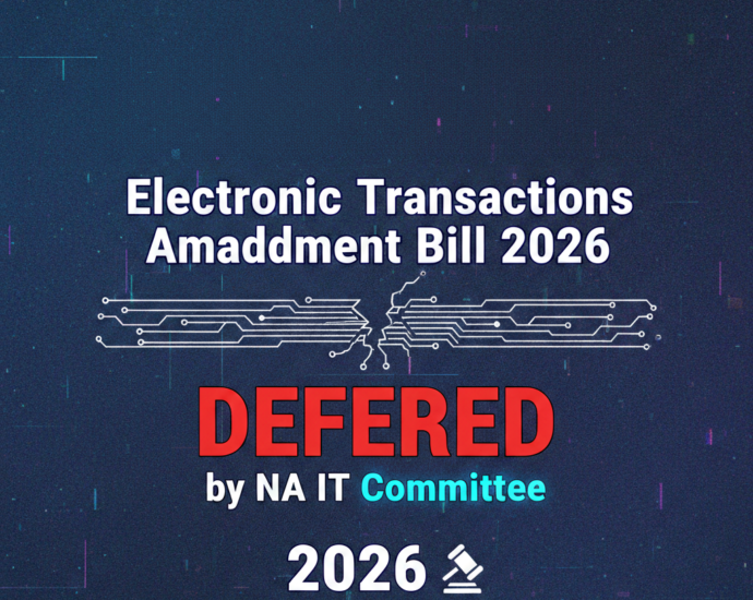 Electronic Transactions Amendment Bill 2026 Deferred by NA IT Committee