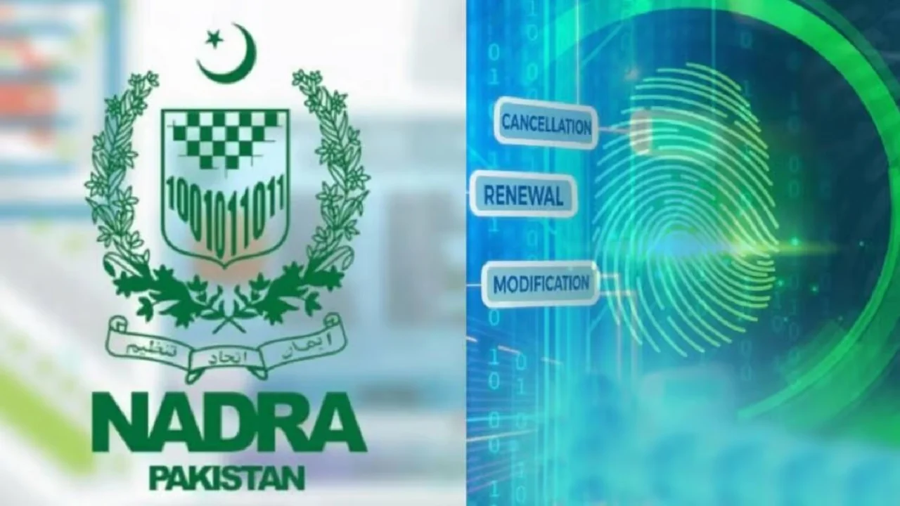 NADRA Launches New Website with Online CNIC Verification and Digital Services