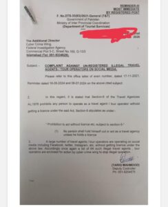 FIA Cracks Down on 64 Illegal Travel Operators in Islamabad