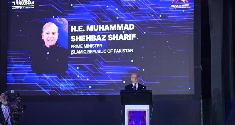 Pakistan to Invest $1 Billion in AI by 2030 to Build Future-Ready Digital Economy, PM Says