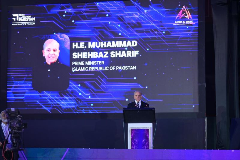 Pakistan to Invest $1 Billion in AI by 2030 to Build Future-Ready Digital Economy, PM Says